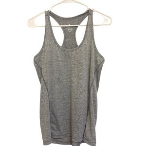 2/$15 Icyzone Gray Heather Racerback Athletic Tank Top – Women’s Medium